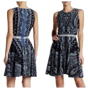 Johnny Was 4 love and liberty party dress sz 12-14 US